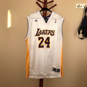 🔥Kobe Bryant Home Lakers Adidas Jersey